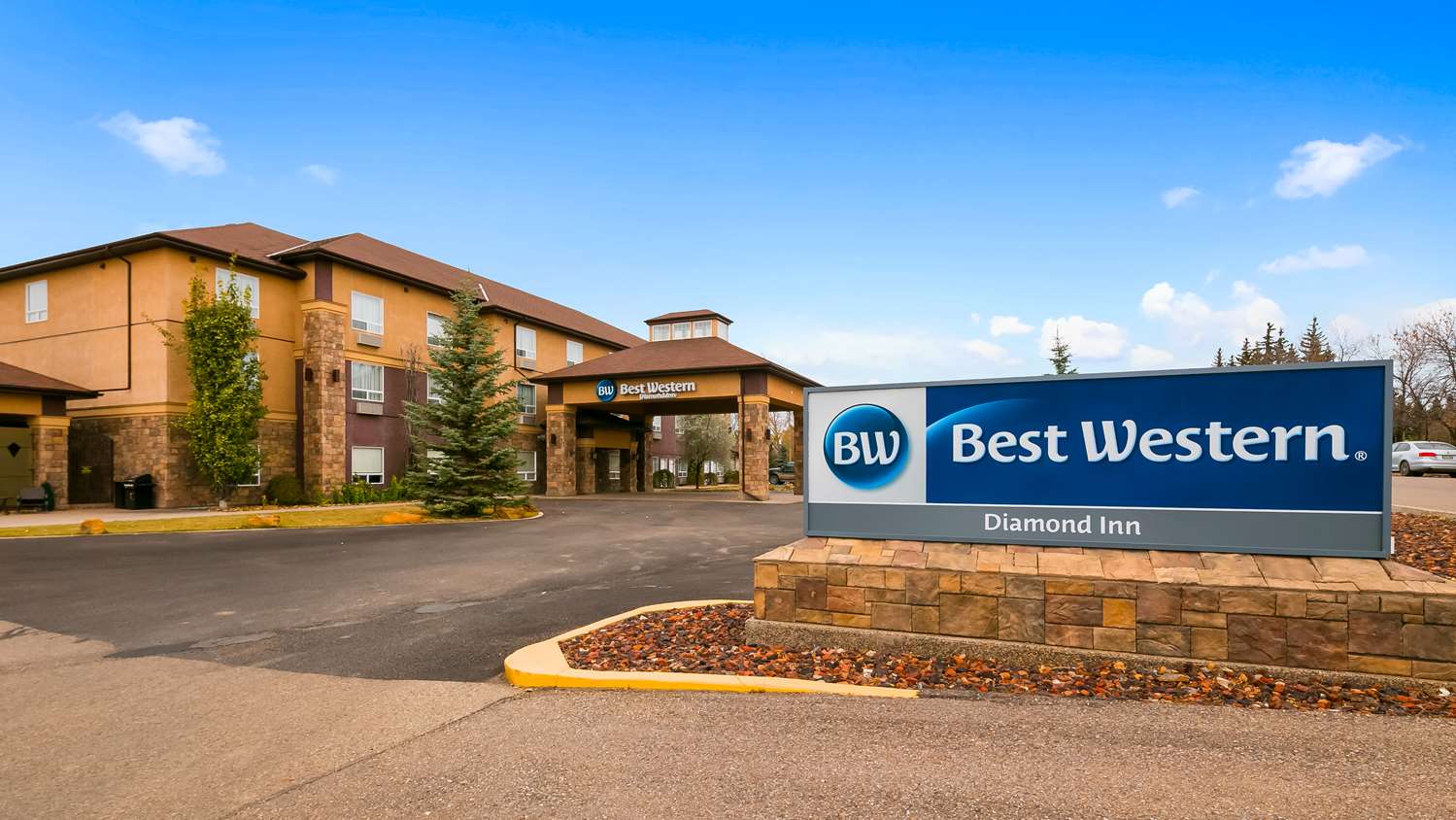 Best Western Diamond Inn Three Hills, AB See Discounts
