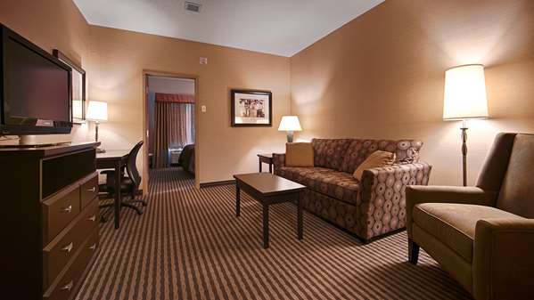 Suite - Best Western Sunrise Inn Stony Plain