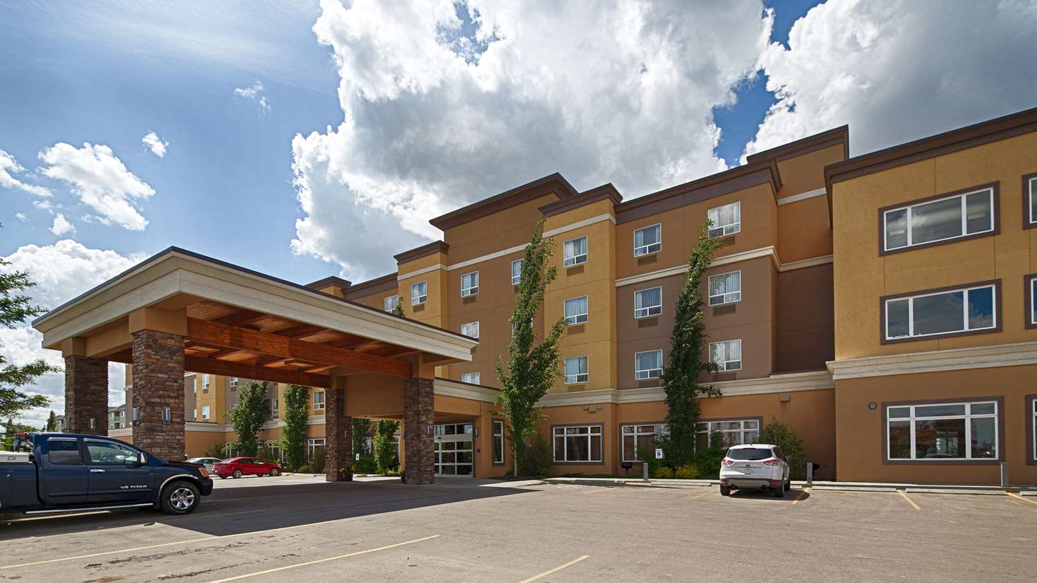 Best Western Sunrise Inn Stony Plain, AB See Discounts