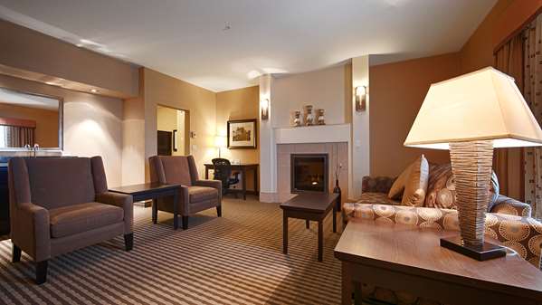 Suite - Best Western Sunrise Inn Stony Plain