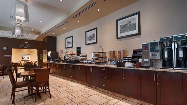 Restaurant - Best Western Sunrise Inn Stony Plain