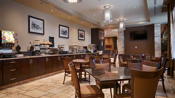 Restaurant - Best Western Sunrise Inn Stony Plain