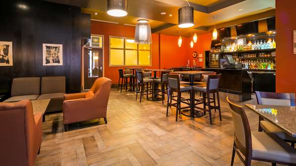 Bar - Best Western Sunrise Inn Stony Plain