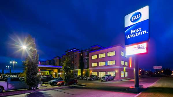 Exterior view - Best Western Sunrise Inn Stony Plain