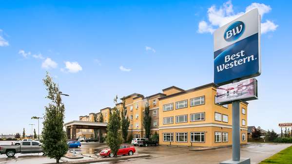 Exterior view - Best Western Sunrise Inn Stony Plain