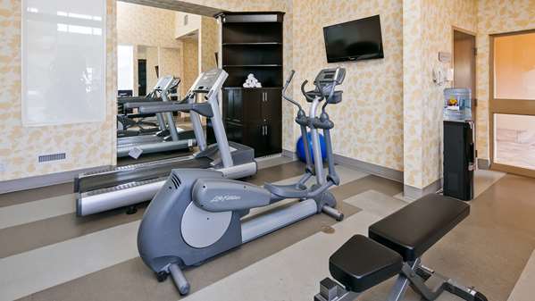 Fitness/ Exercise Room - Best Western Sunrise Inn Stony Plain