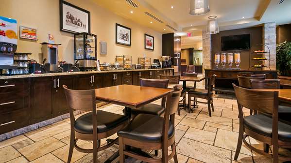 Restaurant - Best Western Sunrise Inn Stony Plain