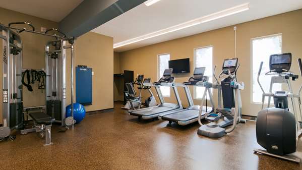 Fitness/ Exercise Room - Best Western Bonnyville Inn & Suites