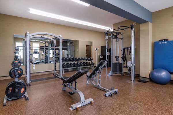 Fitness/ Exercise Room - Best Western Bonnyville Inn & Suites