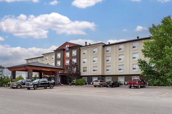Exterior view - Best Western Bonnyville Inn & Suites