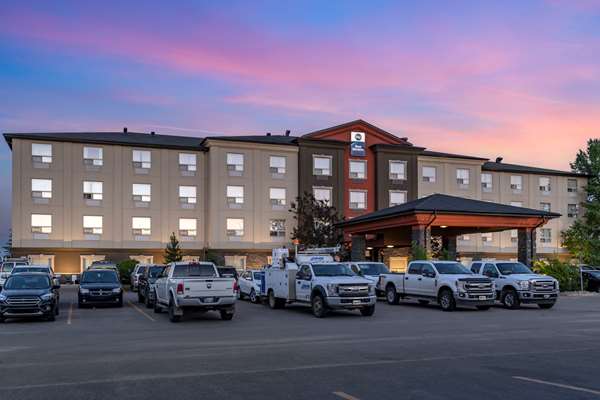 Exterior view - Best Western Bonnyville Inn & Suites