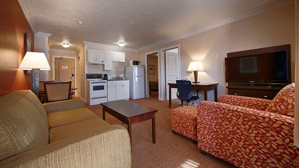 Suite - Best Western Plus Mirage Hotel & Resort High Level