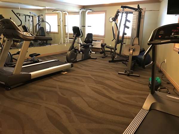 Fitness/ Exercise Room - Best Western Plus Mirage Hotel & Resort High Level