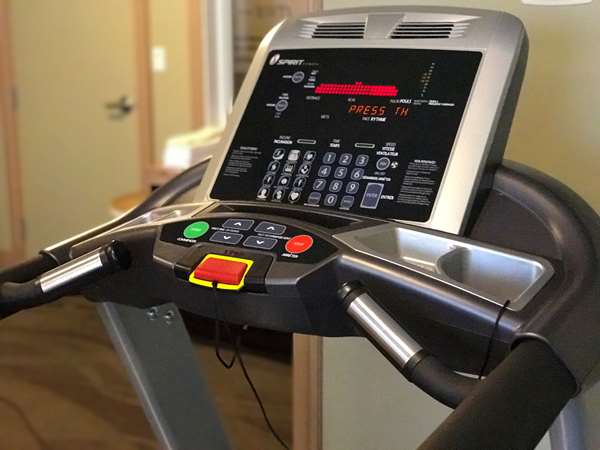 Fitness/ Exercise Room - Best Western Plus Mirage Hotel & Resort High Level