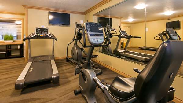 Fitness/ Exercise Room - Best Western Plus Mirage Hotel & Resort High Level