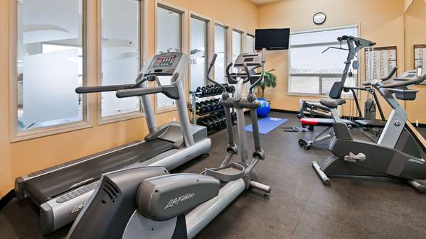 Fitness/ Exercise Room - Best Western Wainwright Inn & Suites