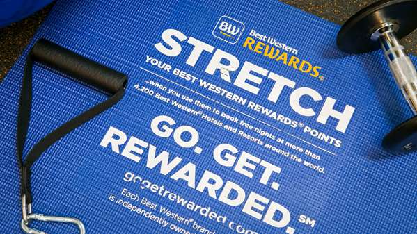 Fitness/ Exercise Room - Best Western Wainwright Inn & Suites