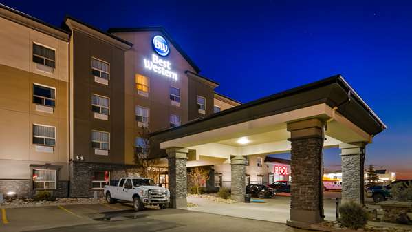 Exterior view - Best Western Wainwright Inn & Suites