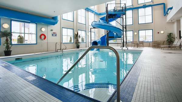 Pool - Best Western Plus South Edmonton Inn & Suites