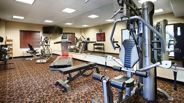 Fitness/ Exercise Room - Best Western Plus South Edmonton Inn & Suites