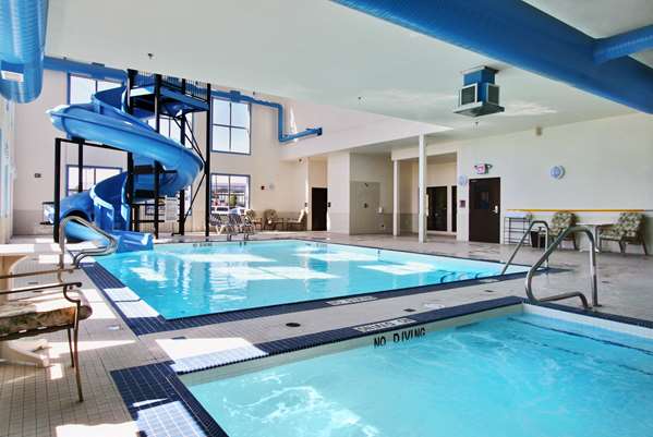 Pool - Best Western Plus South Edmonton Inn & Suites
