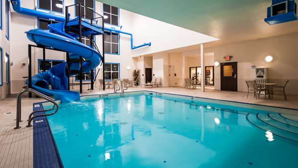 Pool - Best Western Plus South Edmonton Inn & Suites