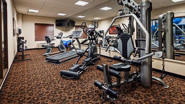 Fitness/ Exercise Room - Best Western Plus South Edmonton Inn & Suites