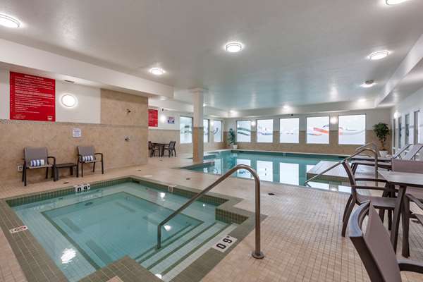 Pool - Best Western Plus The Inn at St Albert