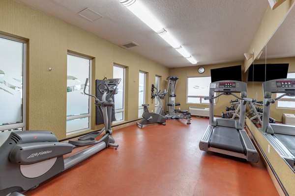 Fitness/ Exercise Room - Best Western Plus The Inn at St Albert