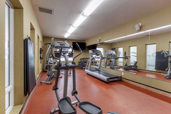 Fitness/ Exercise Room - Best Western Plus The Inn at St Albert
