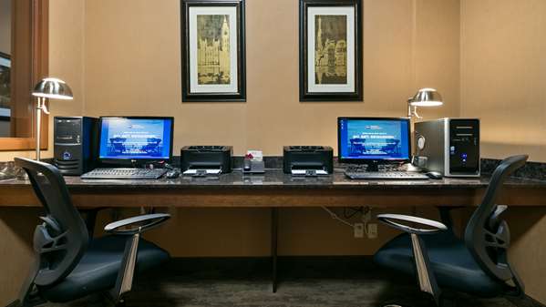 Conference Area - Best Western Plus Chateau Inn Sylvan Lake