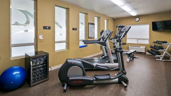 Fitness/ Exercise Room - Best Western Plus Sherwood Park Inn & Suites