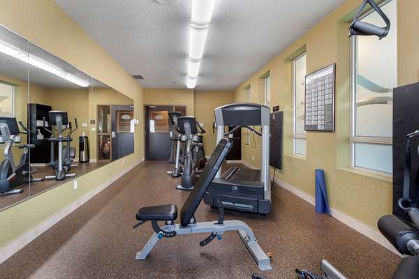 Fitness/ Exercise Room - Best Western Plus Sherwood Park Inn & Suites