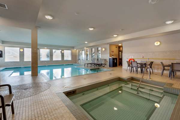 Pool - Best Western Plus Sherwood Park Inn & Suites