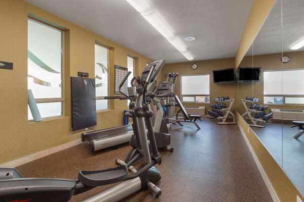 Fitness/ Exercise Room - Best Western Plus Sherwood Park Inn & Suites