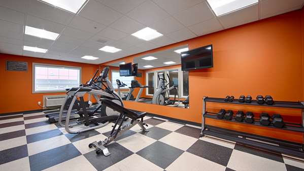 Fitness/ Exercise Room - Best Western Plus Peace River Hotel