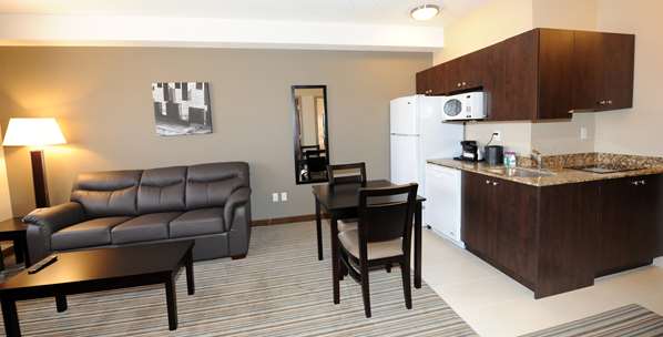 Suite - Best Western Plus Peace River Hotel