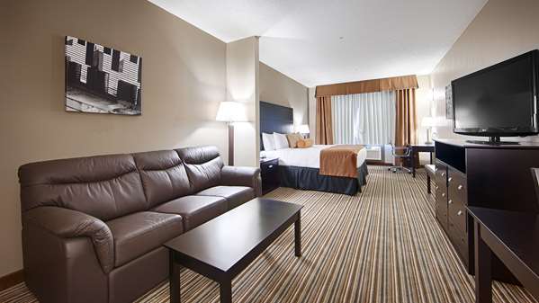 Suite - Best Western Plus Peace River Hotel