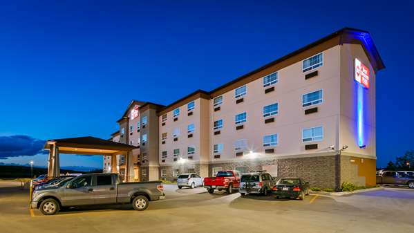 Exterior view - Best Western Plus Peace River Hotel