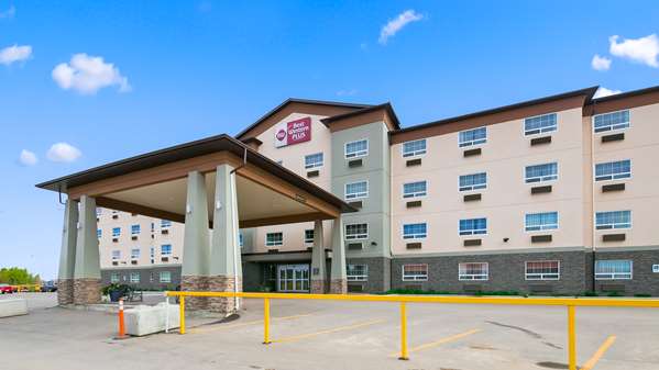 Exterior view - Best Western Plus Peace River Hotel