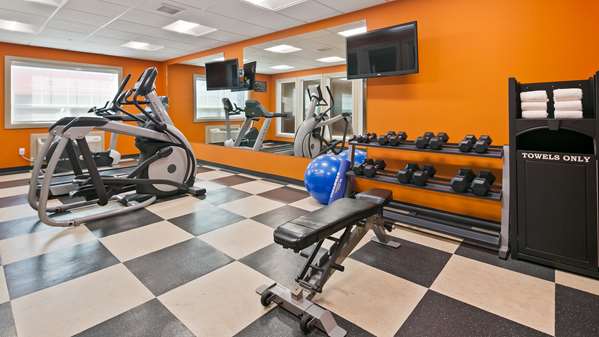 Fitness/ Exercise Room - Best Western Plus Peace River Hotel