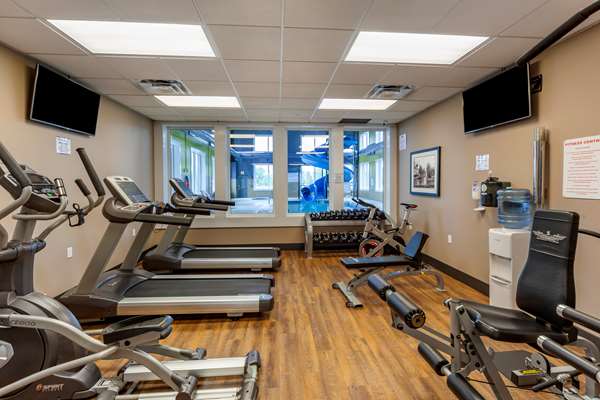 Fitness/ Exercise Room - Best Western Plus Meridian Hotel Lloydminster