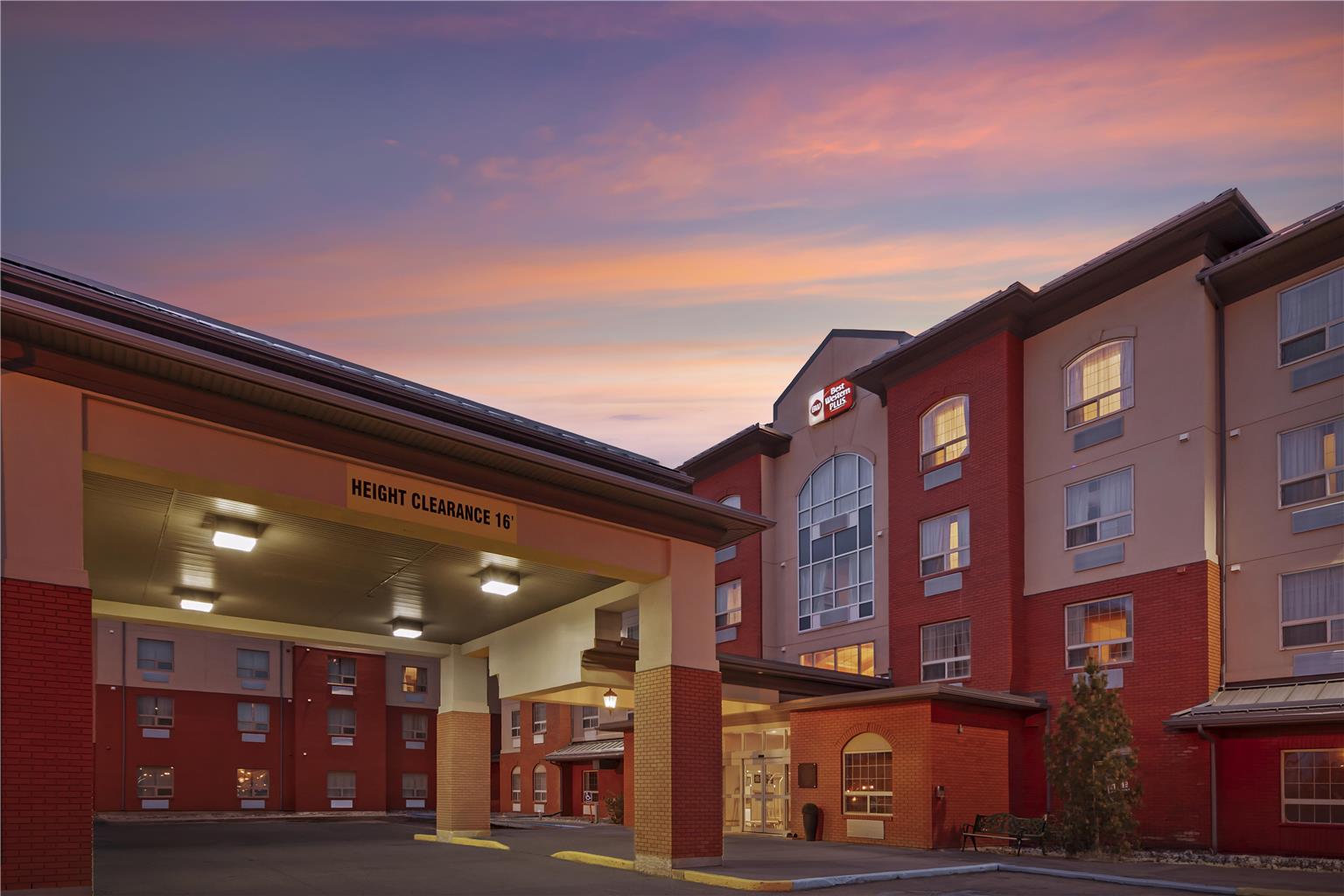 Best Western Plus Meridian Hotel