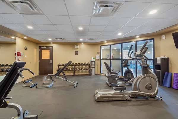 Fitness/ Exercise Room - Best Western Plus Fox Creek Hotel