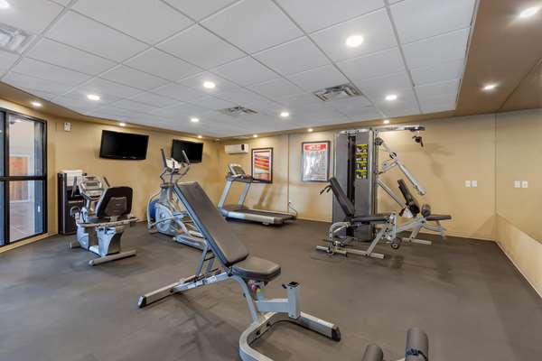 Fitness/ Exercise Room - Best Western Plus Fox Creek Hotel