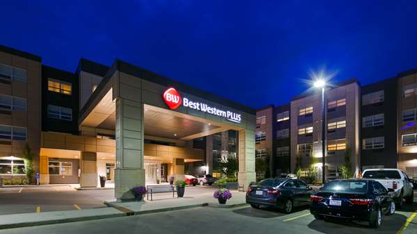 Exterior view - Best Western Plus Sawridge Inn & Suites Fort McMurray