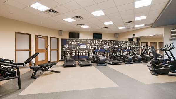 Fitness/ Exercise Room - Best Western Plus Sawridge Inn & Suites Fort McMurray