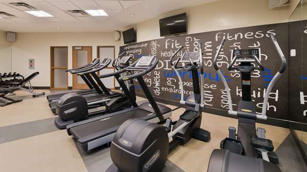 Fitness/ Exercise Room - Best Western Plus Sawridge Inn & Suites Fort McMurray