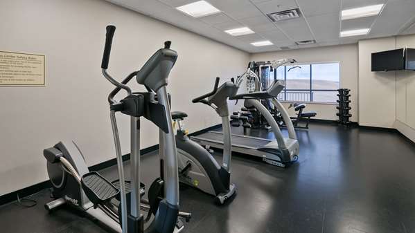 Fitness/ Exercise Room - Best Western Plus Okotoks Inn