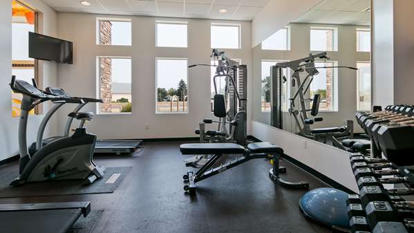 Fitness/ Exercise Room - Best Western Plus Service Inn Lethbridge